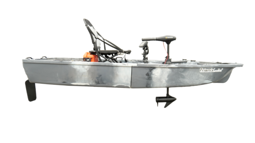 kayak de pêche avec moteur