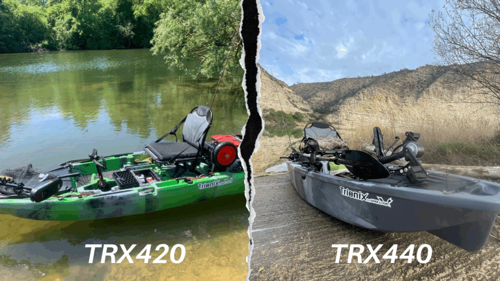 Comparaison du trx420 et trx440