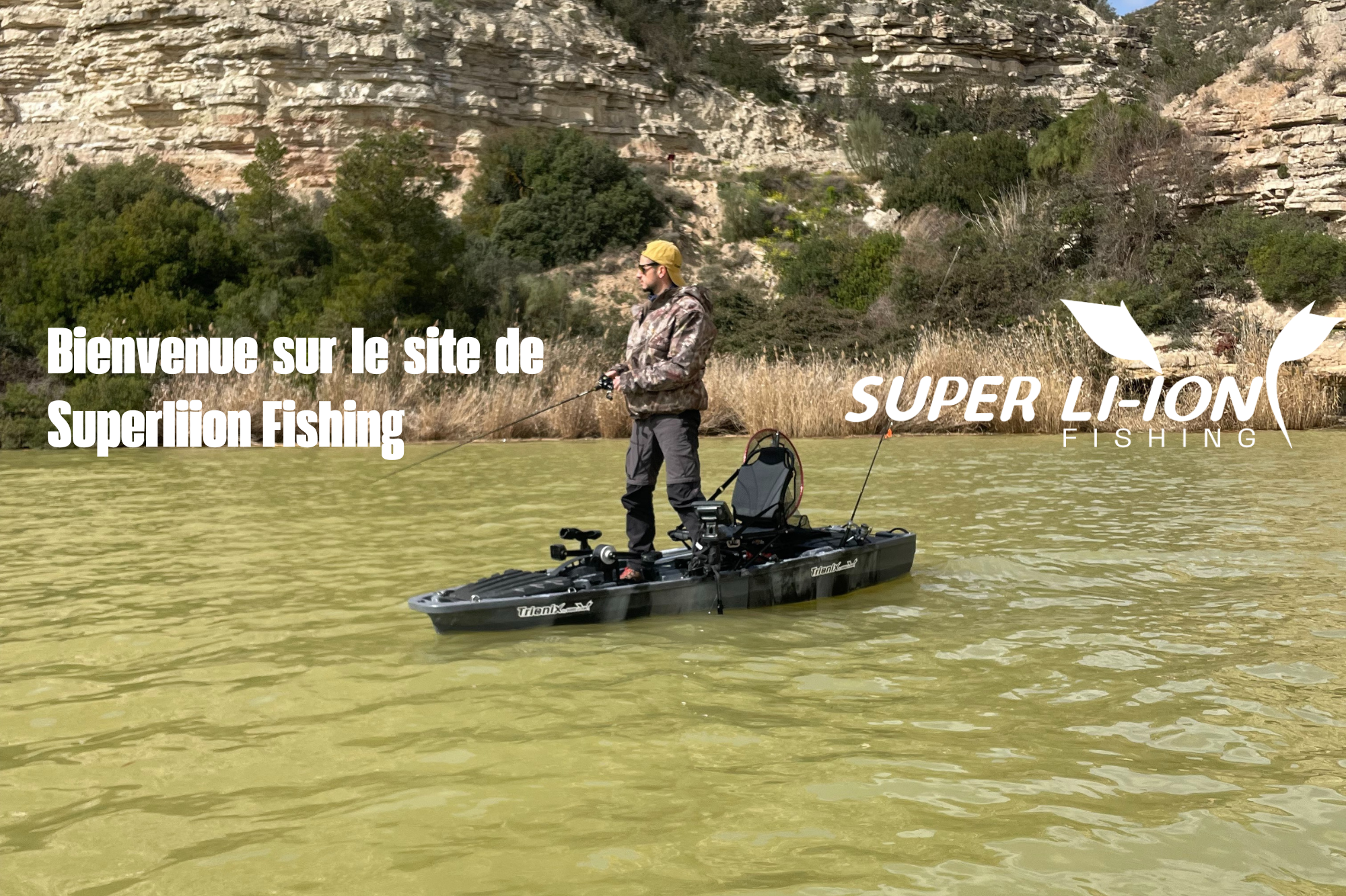 Bienvenue sur le site de Superliion Fishing Bienvenue sur le site de Superliion Fishing